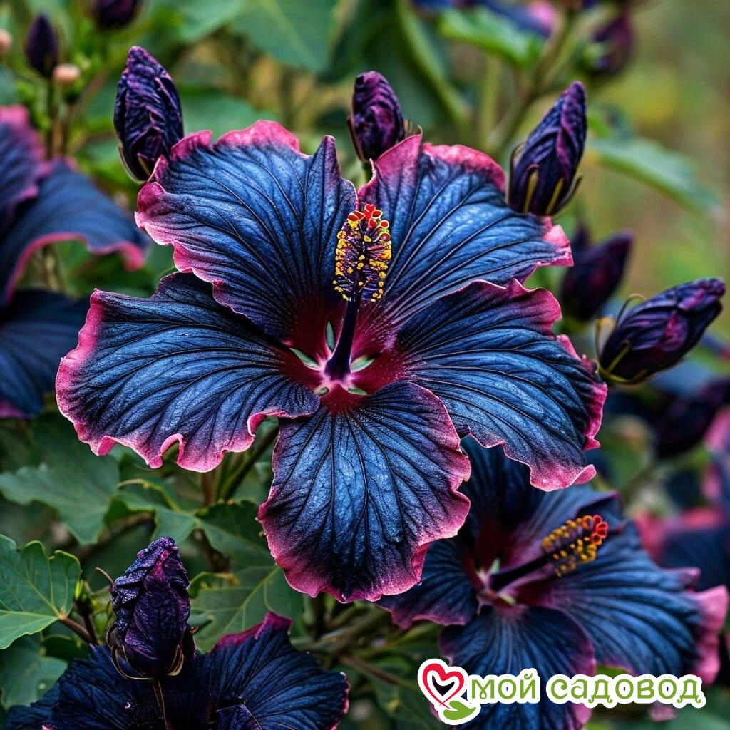 Гибискус Голден Глоу